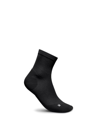 Bauerfeind Sports Ultralight Mid Cut Socks black black 
