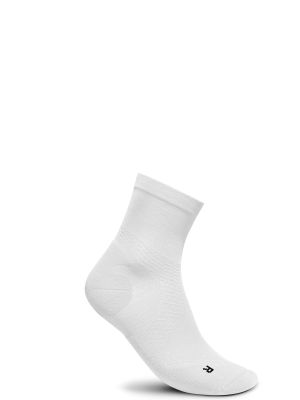 Bauerfeind Sports W Ultralight Mid Cut Socks white white 