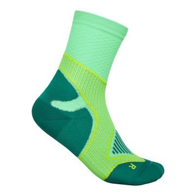 Bauerfeind W Outdoor Performance Mid Cut Socks green green 