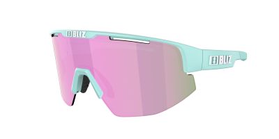 Bliz Matrix Small pastel mint-brown/rosa brown 