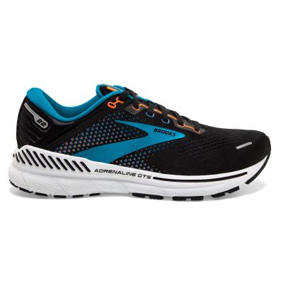 Brooks Adrenaline GTS 22 black/blue/orange black/blue 