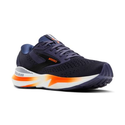Brooks Adrenaline GTS 24 peacoat/orange/white orange 