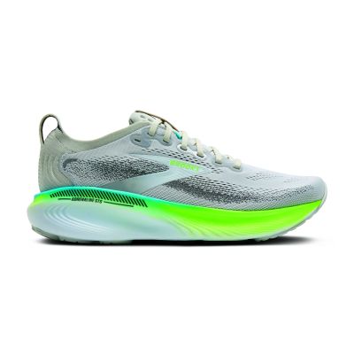 Brooks Adrenaline GTS 25 oyster/green gecko/blue 