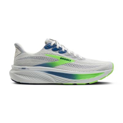 Brooks Ghost 17 oyster/beacon blue/gecko 