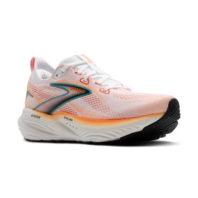 Brooks Glycerin 22 white/orange/green blue slate orange 