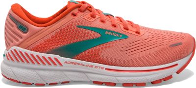 Brooks W Adrenaline GTS 22 coral/latigo bay/white coral 