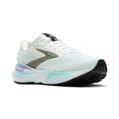 Brooks W Adrenaline GTS 24 white/limpet shell/amparo white 