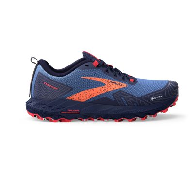 Brooks W Cascadia 17 GTX navy/bittersweet/peacoat navy 