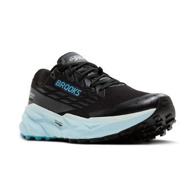 Brooks W Cascadia 19 GTX black/ebony/blue flower 