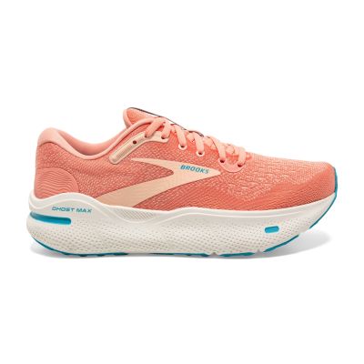 Brooks W Ghost Max papaya/apricot/blue apricot 