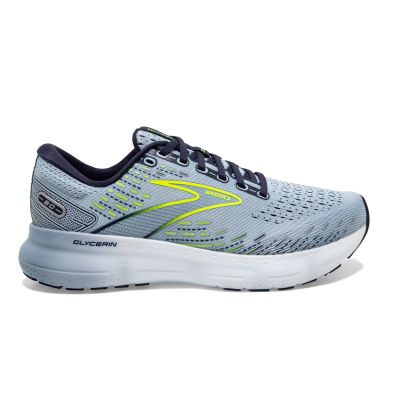 Brooks W Glycerin 20 light blue/peacoat/nightlife light blue 