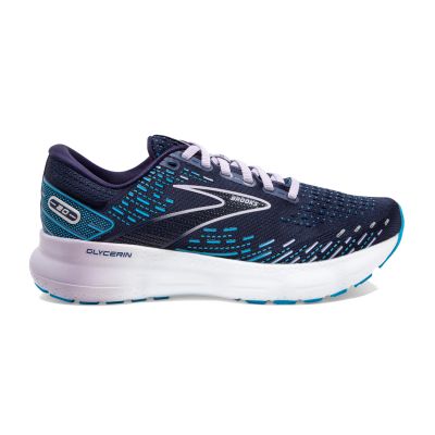 Brooks W Glycerin 20 peacoat/ocean/pastel lilac lilac 