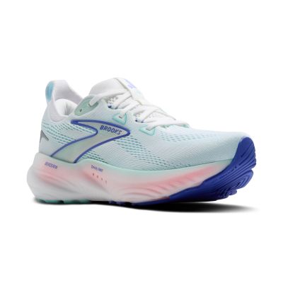 Brooks W Glycerin 22 white/limpet shell/amparo blue white 