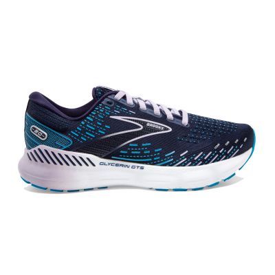 Brooks W Glycerin GTS 20 peacoat/ocean/pastel lilac lilac 