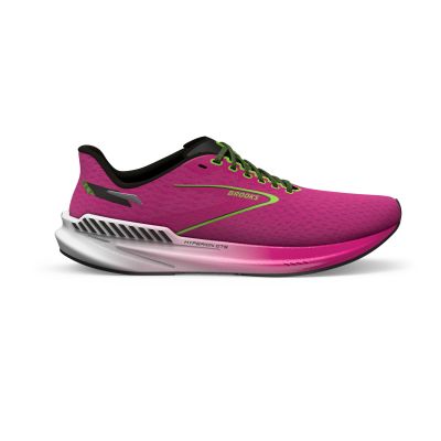 Brooks W Hyperion GTS pink glo/green/black green 