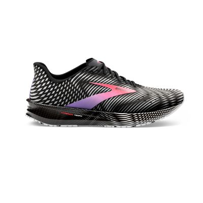 Brooks W Hyperion Tempo black/coral/purple purple 