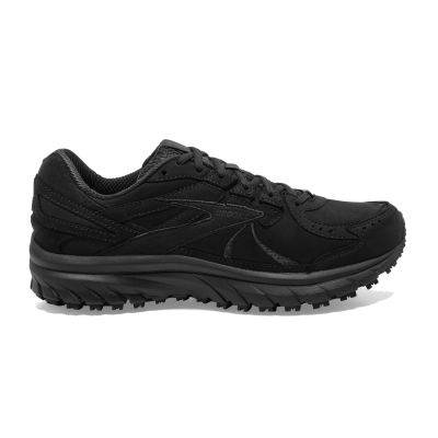 Brooks W Zeal Walker black black 