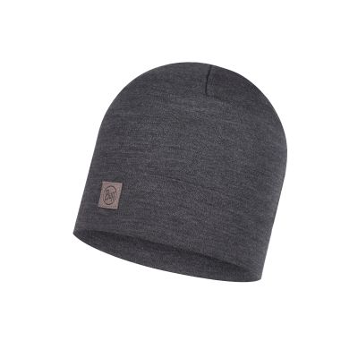 Buff Merino Heavyweight Beanie rabey grey 