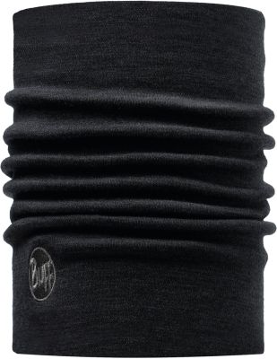 Buff Merino Heavyweight Multifunktionstuch black 