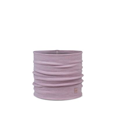 Buff Merino Heavyweight Multifunktionstuch lilac sand 
