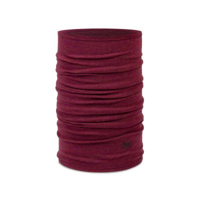 Buff Merino Midweight Multifunktionstuch melange tibetan red 