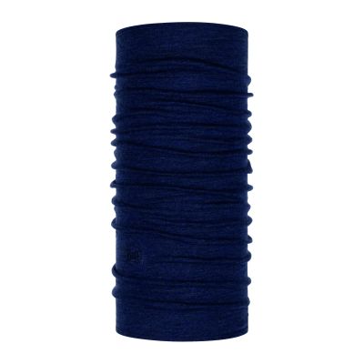 Buff Merino Midweight Multifunktionstuch melange nightblue 