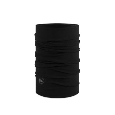 Buff Merino Midweight Multifunktionstuch solid black 