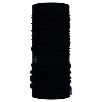 Buff Polar Multifunktionstuch solid black-black 