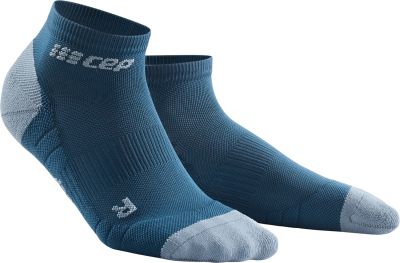 Cep Compression Low Cut Socks 3.0 blue/grey blue 