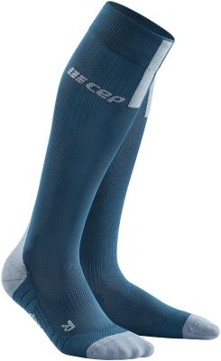 Cep Compression Run Socks 3.0 blue/grey blue 