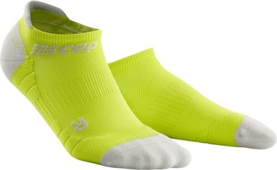Cep No Show Socks 3.0 lime/light grey grey 
