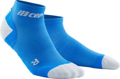 Cep Ultralight Low-Socks electric blue/light grey blue 