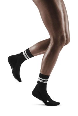 Cep W 80`s Compression Mid Cut black/white black/white 