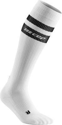 Cep W Classic 80`s Compressions Socks white/black white/black 