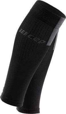 Cep W Compression Calf Sleeves 3.0 black/dark grey dark grey 