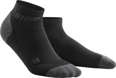 Cep W Compression Low Cut Socks 3.0 black/dark grey dark grey 