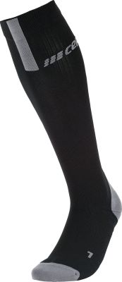 Cep W Compression Run Socks 3.0 black/dark grey dark grey 