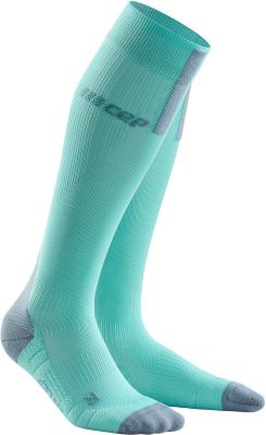 Cep W Compression Run Socks 3.0 ice/grey grey 