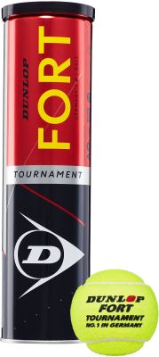 Dunlop Fort Tournament 4er Dose 