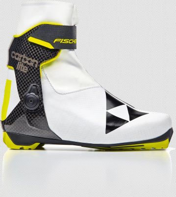 Fischer Nordic W Carbonlite Skate white/black/yellow white/black 