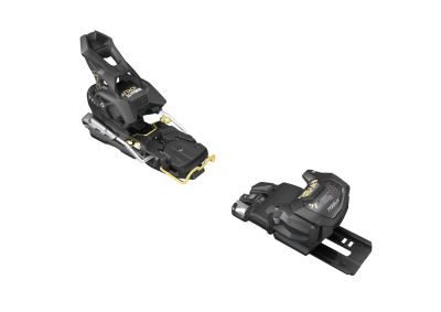 Head Attack Hybrid 14 MN/PT [O] inkl. Brake 110mm solid black/gold 