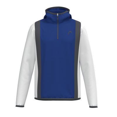 Head CLUB 25 Tech Hoodie royal white white 