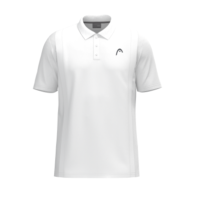 Head CLUB 25 Tech Polo Shirt white white 
