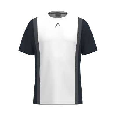 Head CLUB 25 Tech T-Shirt navy/white white 
