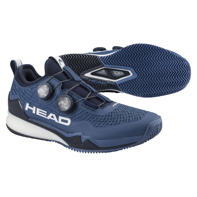 Head Endure Pro BOA Clay dark blue/navy 