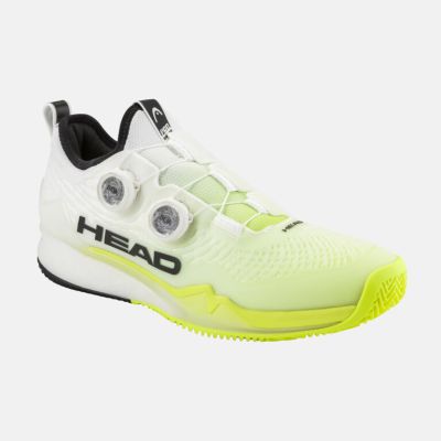 Head Endure Pro BOA Clay white/yellow 