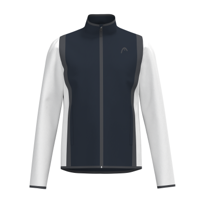 Head JR CLUB 25 Jacket navy/white white 