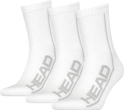 Head Performance Socks Tennis 3er-Pack white white 