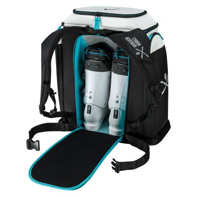 Head Rebels Racing Backpack S black/white 