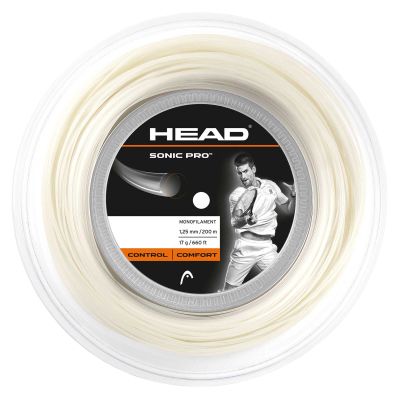 Head Sonic Pro Rolle 200m white white 